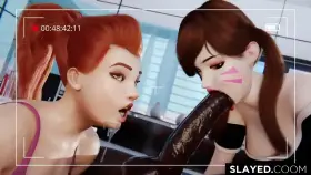 D.va & Brigitte (Slayed.coom) [Overwatch]