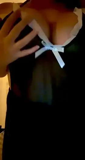 The lingerie really fits my body, but it looks even better off