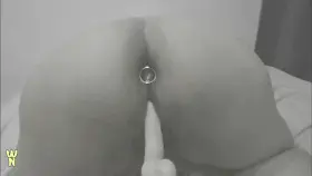 1st time both my holed be filled. kinda like it😳🥵 hope u like it too😘