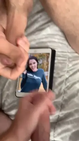 Brittney Atwood gets cummed on all over by buds