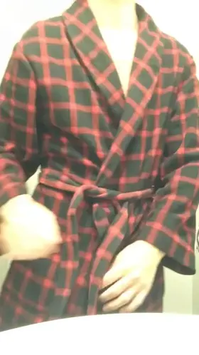 Freshly shaved and felt like showing off