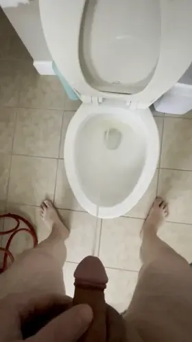 First piss of the [M]orning