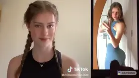 Mira004 reaction to me tributing her 🥵