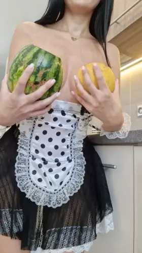 I hope you like my melons
