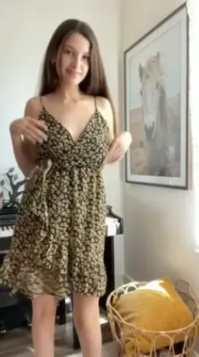 I think sundresses are my favorite thing to wear :)