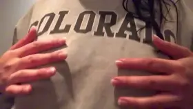 Hawaiian-Japanese titties for you to play with 🍭👅