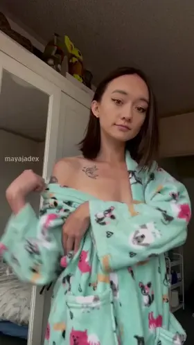 I think I just love to show off