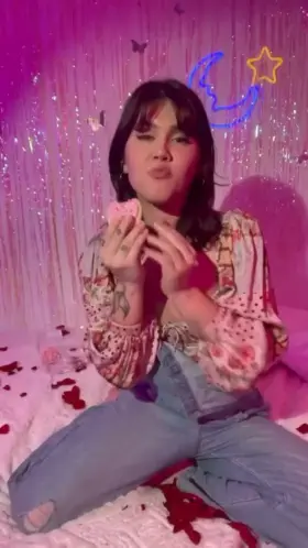 Valentines Cum Cookie