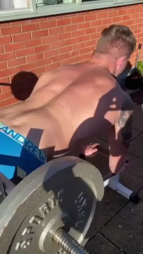 Hey England, let’s get some sunshine so I can impress the neighbours again!!