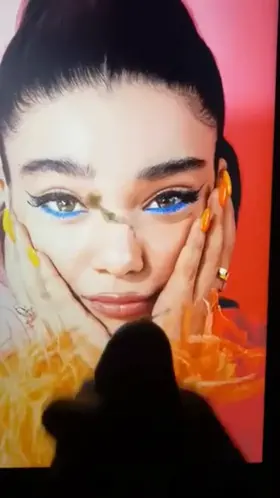 Cumtribute to Iman Vellani (Ms. Marvel) What do you think, i will read all comments