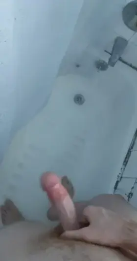 Trying to conserve water so hop on in!