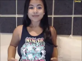 Asian Revealing Big Boobies