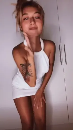 Will you slap my ass if I would tell you to go faster? 😅