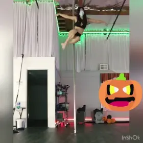 Pole Dance Fitness & Aerialist : Fast Drop!