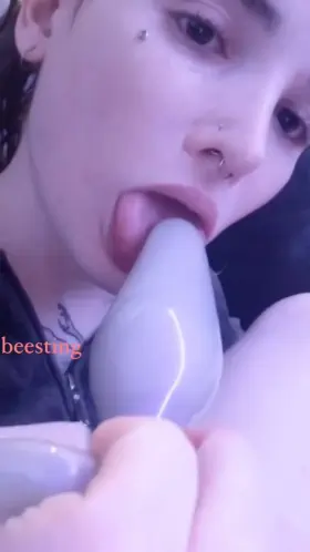 If only it was your dick making me moan instead