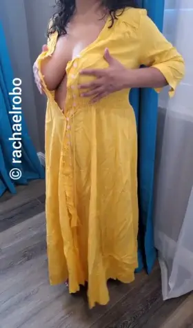 Can I bounce my MILFy tits on your wet tongue and super hard dick baby ...