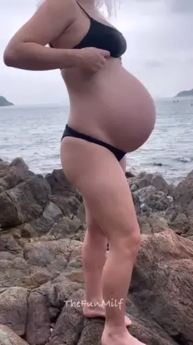 Going to the beach with me means dropping my tits for Reddit!