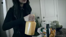 Eliza Ibarra takes a creampie for blackmail material