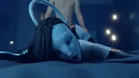Neytiri Doggystyle (Sound Update) (Gifdoozer) [Avatar]