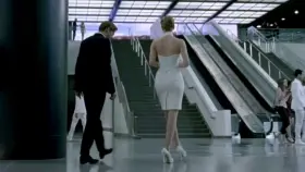 Talulah Riley, Angela Sarafyan, and others in Westworld S01E02