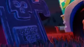 Velma sucking Shaggy (BlenderKnight) [Scooby-Doo]