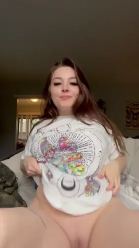 You’ve got to lick it before you can stick it 😉😛