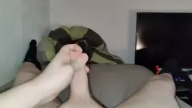 Woke up really horny and had to take care of that morning wood.. Still horny tho! Take your seat on that German cock and get that cum all for yourself!