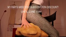 More of these monster farts SUBSCRIPTION DISCOUNT until JUNE 15th! :)