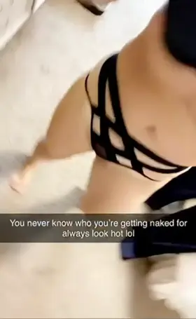 The type of snaps I get from the wife while I’m at work. We are in Htown. 30 F and 32M