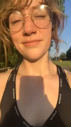 do you wanna go for a walk?? (oc)