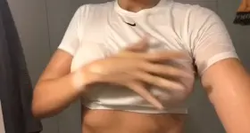 Got pushed into the pool 🥵