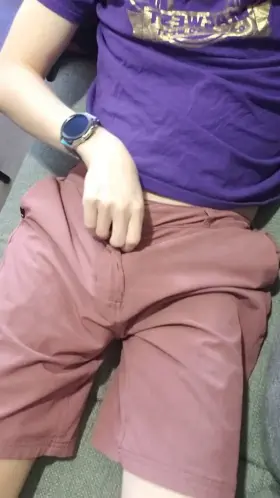 Whipping it out, easy. Putting it away hard... hard!