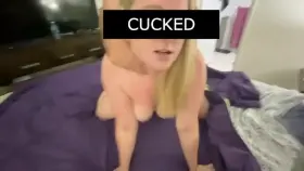 Kaylee fucking her boyfriend while hubby films