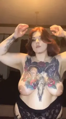 🔥$5 Today Only🔥Big Titty Goth GF🖤Free Sexting📱Customs 50% Off🎥Make Me Your Personal Slut😈