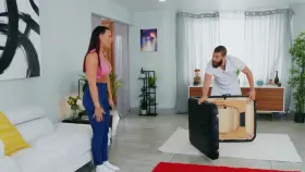 when she can't keep her pants on