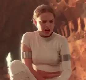 Natalie Portman casually doing her thing