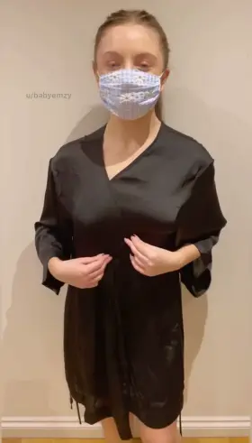 Only good thing about lockdown is getting to walk around naked all day (18)(f)