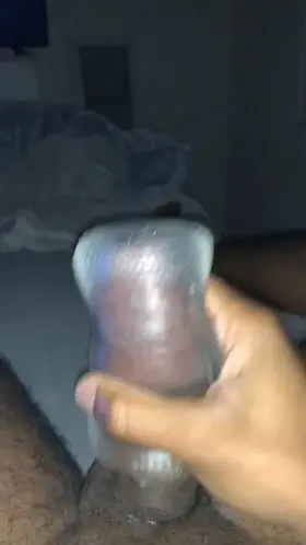 After a long night of edging