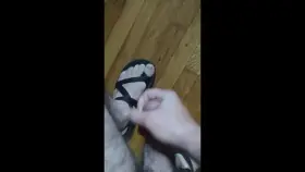 Cumming on my Chacos