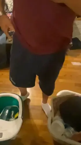 How I usually start most mornings.