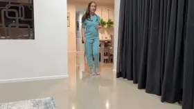 Dr. Natasha is here to check your prostate thoroughly ;)