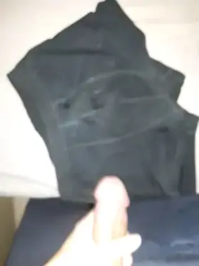 [19] [dick pic] Just painting my boxers to white, what else should I paint?