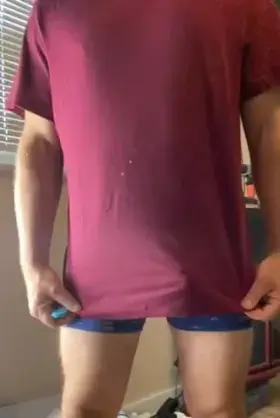 What do I have hiding under this shirt?