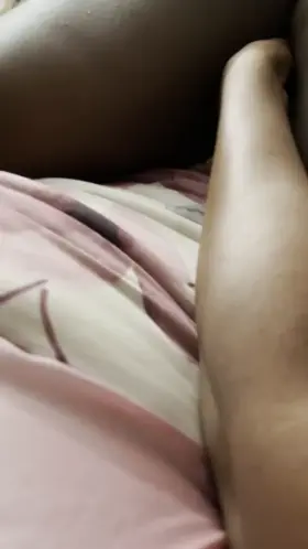 Fingering wifey in bed [m][f]