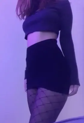 🔥Do you like stocking and thong combination? 🥵