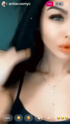 LIVE Insta Keep your eyes on her😍