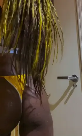 I can be the first ebony girl you breed,