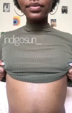 Tiny tiddy drop 😊