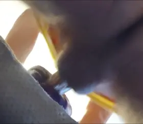 Blowing a load in dukes butt from bad dragon. This thing is sooo tight!