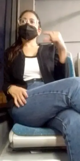 on the bus everyone found out that yours is small hahaha